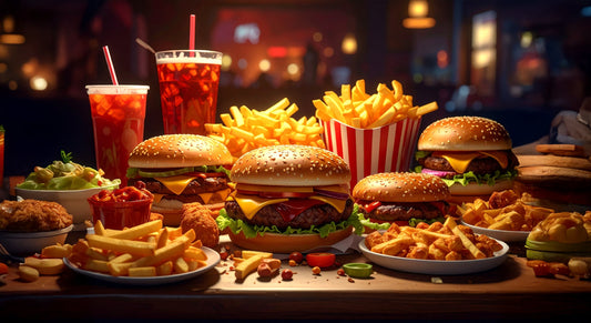 Overeating Fast Food: The Triple Threat to Your Heart, Kidneys, and Liver
